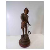 Antique Bronze French Belle Epoque Allegorical