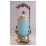 Beautiful Antique Victorian Pickle Castor NO Tong