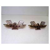 Pair NEW Ford 429 Fender Emblems