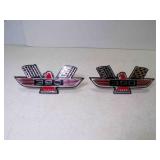 Pair NEW Ford 390 Fender Emblems