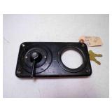 1923-25 Ford Model T Switch Assembly Plate w/2