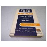 1944-52 Ford Body Parts Catalog Passenger Cars &