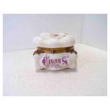 Antique Victorian Wave Crest Puffy Egg Crate Style