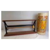 Antique Royal Brand Paper Dispenser Cutter & Paper