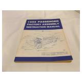 1955 Passenger Factory Assembly Instruction Manuel