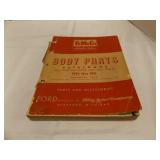 FoMoCo Ford Motor Company Genuine Parts - Ford
