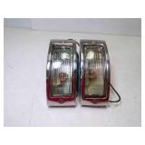 Pair NEW 1948-50 Ford Pickup Park Lamps