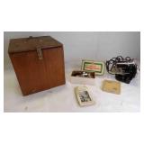 Vintage Mini Singer 20-2 Electric Sewing Machine