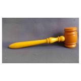 Vintage  Art Deco Butterscotch Bakelite Gavel