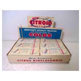 Full Box Citroid Compound Medical Quackery