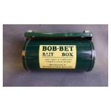 Vintage 1930 Rotating Metal Belt Tackle Caddy
