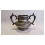 Antique Quadruple-Plated Silver Sugar Bowl NO LID