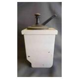 Vintage Ceramic Soda Fountain Syrup Pump Dispenser