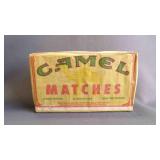 NOS Original Pack of CAMEL Brand Matchbook Box