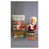 Vintage Rosko Battery-Powered Bartender Display