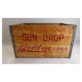 Vintage Wood Kewaunee Orange Crush Soda Crate