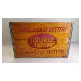 Vintage Wood Kewaunee Orange Crush Soda Crate