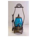 Beautiful Antique Victorian Pickle Castor w/Tong