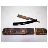 Antique Straight Razor Original Box H. Boker & Co