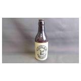 Antique Stoneware & Glass EMPTY "Root Beer" Bottle