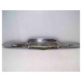 1956-57 Original Chevy Pickup V-8 Hood Emblem