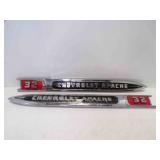 Set 1959 Chevrolet Pickup Apache 32 Fender Emblems