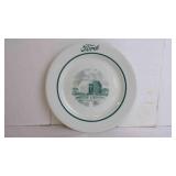 Vintage Restaurant-Ware Ceramic "Ford Logo" Plate