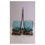 Beautiful Antique Victorian Pickle Castor NO/Fork