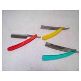3 Modern Shave Ready Straight Razors 1 Branded
