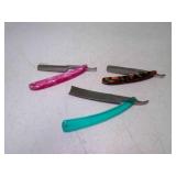 3 Modern Shave Ready Straight Razors 2 are Renren