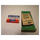Enders Speed Safety Razor & Blade Sharpening