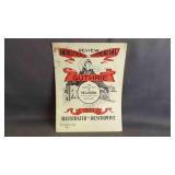 1910 Guthrie Oklahoma Industrial Review Booklet
