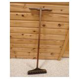 Antique Monta Mower Hand Held Push Lawn Mower