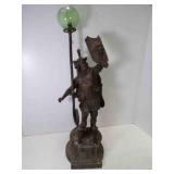 Antique Cast Metal Countertop Gas Cigar Lighter