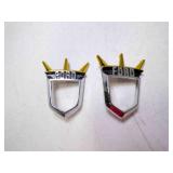 Pair NEW Ford Emblems