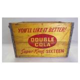 Vintage Wood Kewaunee Orange Crush Soda Crate