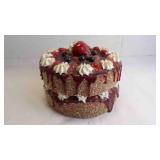 2-Tiered Faux Specialty Cake Display/Staging Prop