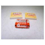 3 Vintage Aspirin