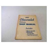1965 Chevrolet Interim Shop Manuel - Includes