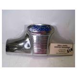 NEW 1947-48 Chrome Ford Center Grill Ornament