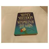 Sidney Sheldon Windmills Of The Gods Hardback -