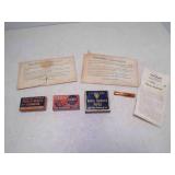 Vintage Pipe & Cigarette Smoking Accessories