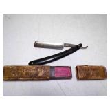 CF Wolfertz & Co Allentown, PA Straight Razor