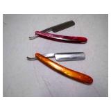 2 Modern Shave Ready Straight Razors