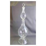 4 Piece Stacking Apothecary Show Globe Bottle w/