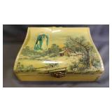 Vintage Victorian Celluloid Dresser Vanity Box