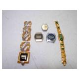Vintage Digital Watch Parts