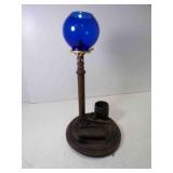 Antique Cast Metal Countertop Gas Cigar Lighter