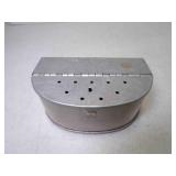 Vintage Fredd Mfg. Co Beltline Bait Box for Live