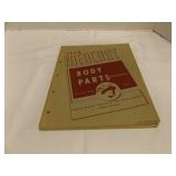 1950 Mercury Body Parts Catalogue - December 1950